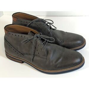 R2 Men's‎ Dress Casual Grey Shoes Size 10.5M CAMERON
